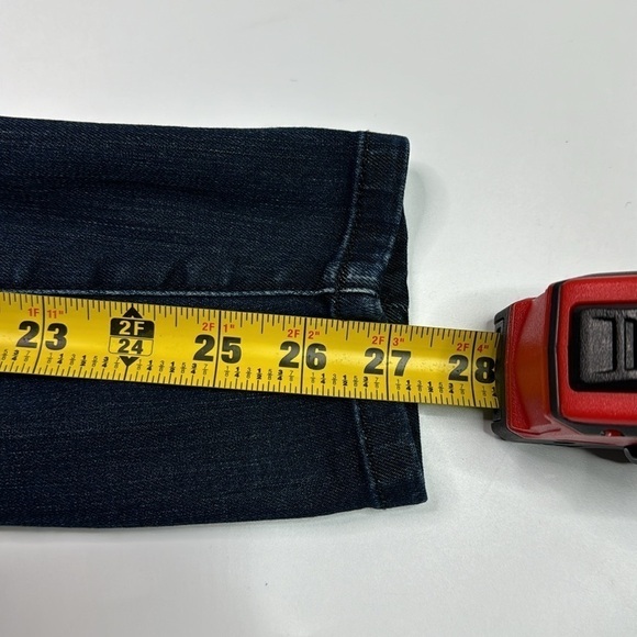KUT Connie Ankle Skinny Dark Wash Jeans Size 6 - Picture 6 of 10